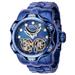 Invicta Reserve Venom Automatic Men's Watch w/ Mother of Pearl Dial - 52.5mm Dark Blue (40058)