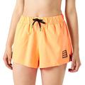 PUMA Damen Shorts met hoge taille Bikini Unterteile, Peach Combo, XS EU