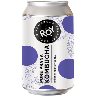 24x ROY Pure Prana Kombucha 24x330 ml Getränk Image