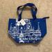 Disney Bags | Disney Parks Walt Disney World Insulated Tote Bag | Color: Blue/White | Size: Os