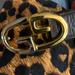 Gucci Accessories | Gold & Silver Gucci Brown Leather Interlocking Gg Belt Vintage Gucci 70/28 | Color: Gold/Silver | Size: Os