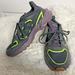 Adidas Shoes | Adidas 90s Valasion Mens Running Sneakers Shoes Grey Purple Size 7 New | Color: Green/Yellow | Size: 7