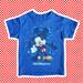 Disney Shirts & Tops | Disney Parks Exclusive Mickey Mouse Burst Through Tshirt Blue Kids Sz Xs | Color: Blue | Size: Xsb