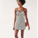 Urban Outfitters Dresses | Bdg Ribbed Striped Mini Dress | Color: Black/White | Size: S