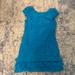 Jessica Simpson Dresses | Blue Lace Jessica Simpson Dress. Size 4 | Color: Blue | Size: 4