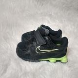 Nike Shoes | Nike Shox Turbo Unisex Boy Girl Baby Shoes Size 5.5c Black Lime Green | Color: Black/Green | Size: 5.5bb
