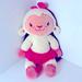 Disney Toys | Disney Plush Lamy Lamie Doc Mcstuffins Stuffed Doll Animal Toy | Color: Pink/White | Size: 14”