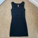 American Eagle Outfitters Dresses | American Eagle Black Bow Mini Dress Xs | Color: Black | Size: Xs