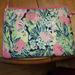 Lilly Pulitzer Bags | Lilly Pulitzer Laptop Computer Bag | Color: Green/Pink | Size: 13 X 10. See Measurements