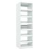 Closet & Co 24" W Closet System Walk-In Tower Manufactured Wood in White | 84 H x 24 W x 21 D in | Wayfair UC.240101