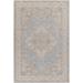 Blue 94 x 94 x 0.31 in Area Rug - Langley Street® Don Oriental Machine Woven Polyester Area Rug in Light Polyester | 94 H x 94 W x 0.31 D in | Wayfair