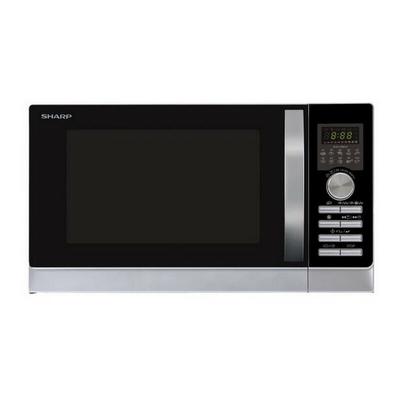 Home Appliances Microwaves Micro-onde combiné 25 l 900 w Argent - Sharp