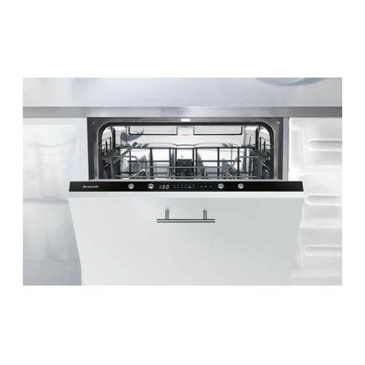 Lave-vaisselle encastrable LVE127J - Induction - 12 couverts - L60cm - 47 dB - Noir/Silver - Brandt