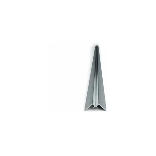 Sanotechnik – Innenprofil silber matt