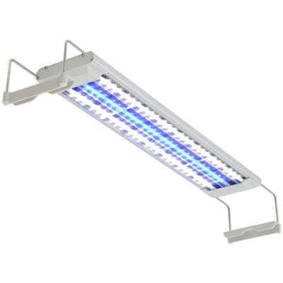 Aquarium-Beleuchtung led 50-60 cm Aluminium IP67 vidaXL974393