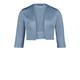 Vera Mont Bolero-Jacke Damen bluish grey, Gr. 46, Polyester