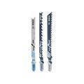 2609256741 Set di 3 lame per seghetto alternativo in tt 111 c- t 244 d- t 118 b - Bosch