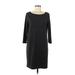 Gap Casual Dress: Gray Solid Dresses - Women's Size Medium