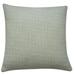 Jiti Grey Transitional Dainty Floral Geometric Cotton Accent Square Throw Pillows 20 x 20