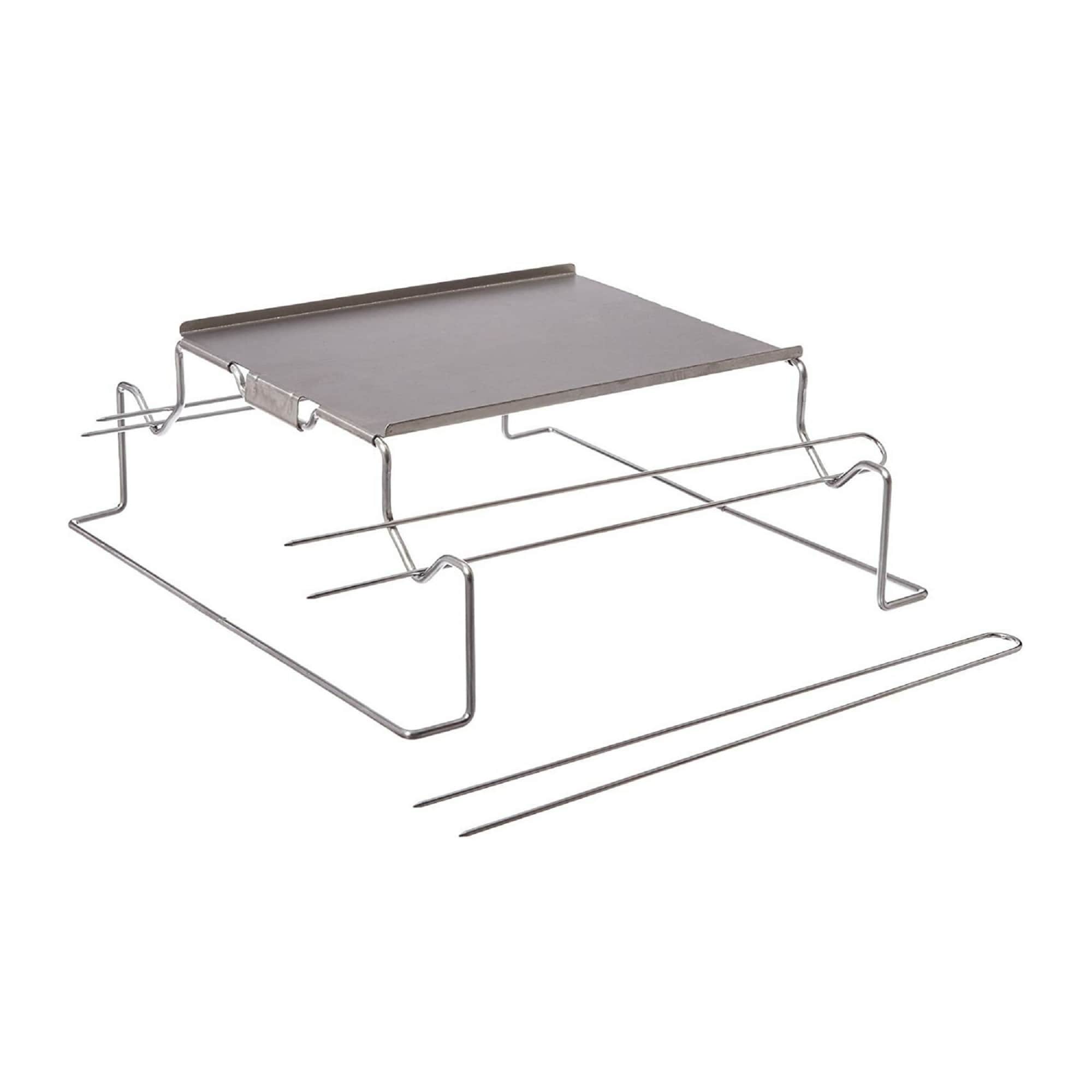 Charcoal Companion Stainless S'Mores Roasting Folding Rack 1 EA