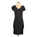 Ruby Ribbon Casual Dress - Sheath: Gray Color Block Dresses - Women's Size X-Small