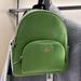 Coach Bags | Coach Court Backpack Neon Green | Color: Green | Size: Os