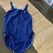 Nike Swim | Nike Navy/White One Piece Swimsuit Size 10 | Color: Blue/White | Size: 10