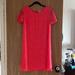 J. Crew Dresses | Jcrew Coral Short Sleeve Lace Dress Size 6 | Color: Pink/Red | Size: 6