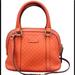 Gucci Bags | Gucci Orange Microguccissima Dome Bag | Color: Orange | Size: Os