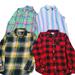 Ralph Lauren Shirts & Tops | Boys Size 10/12 Bundle Boys Button Up Shirts | Color: Green/Red | Size: 10b