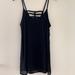 Brandy Melville Dresses | Black Brandy Melville Mini Dress | Color: Black | Size: S