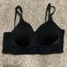 Nike Intimates & Sleepwear | Nike Black Sports Bra With Cup Style Size Xs | Color: Black | Size: Xs