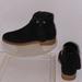 Kate Spade Shoes | Kate Spade Black Suede Ankle Boots Size 7 Medium | Color: Black | Size: 7