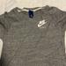 Nike Dresses | Nike Tee Dress | Color: Gray | Size: M