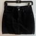 Brandy Melville Skirts | Brandy Melville Black Corduroy Mini Skirt | Color: Black | Size: S