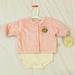 Disney Matching Sets | Classic Pooh Pink 2 Piece Set | Color: Pink/White | Size: Newborn