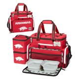 Arkansas Razorbacks NCAA Week Away Bag, One Size Fits All, Red