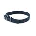 Black Play Buckle Dog Collar, Medium/Large
