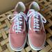 Vans Shoes | New Vans Shoes | Off The Wall Old Skool Skate Pink Sneaker Size 8.5 | Color: Pink | Size: 8.5
