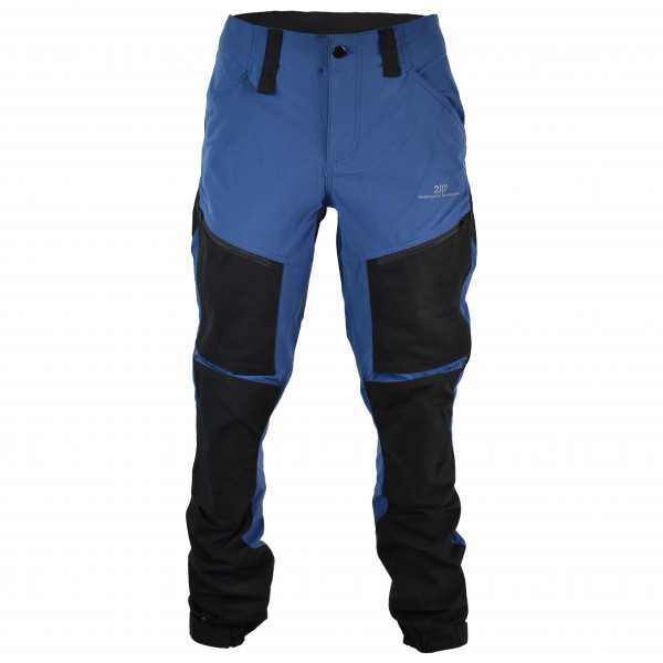 2117 of Sweden - Pant Stojby - Trekkinghose Gr M blau/schwarz