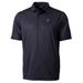 Men's Cutter & Buck Black Arizona Diamondbacks Pike Double Dot Print Stretch Polo