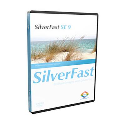 LaserSoft Imaging SilverFast SE 9 Software for Plustek OpticFilm 8200i Ai Scanner PL21-SE