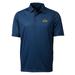 Men's Cutter & Buck Navy Drexel Dragons Pike Double Dot Print Stretch Polo