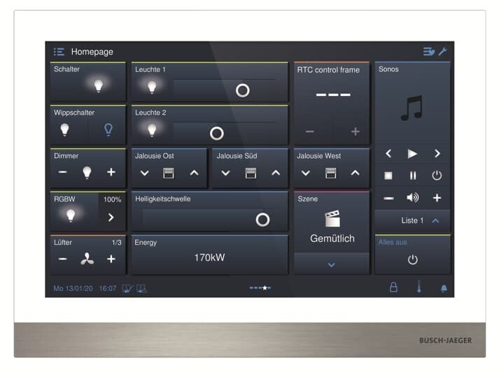 Busch-Jaeger IP touch H8237-4B-03 2TMA130050B0058 Image