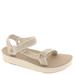 Teva Midform Universal Geometric Sandal - Womens 11 White Sandal Medium