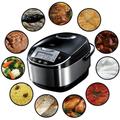 CookHome 21850-56 Multicuiseur electrique - Noir - Noir - Russell Hobbs