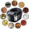 Russell Hobbs - 21850-56 Multi Cuiseur 900W CookAtHome, 11 Programmes Combinables, Panier Vapeur,