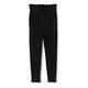 ONLY PETITE Women's ONLPOPTRASH Classi Pinstripe Frill Petit Pants, Black, XS/28