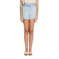 edc by ESPRIT Damen Jeans-Shorts 052cc1c315, 904/Blue Bleached, 36