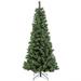 7.5 ft. Pre-Lit Pilchuck Pine Tree with LED Lights - 7.5 ft